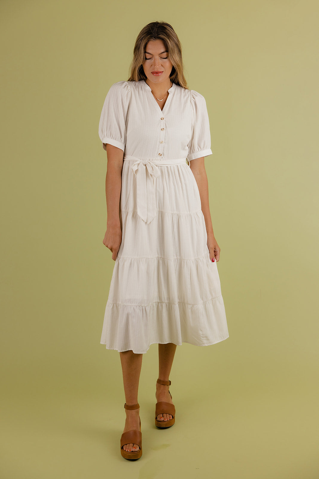 Lawana Tiered Dress