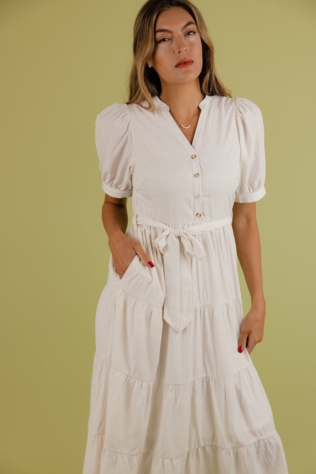 Lawana Tiered Dress