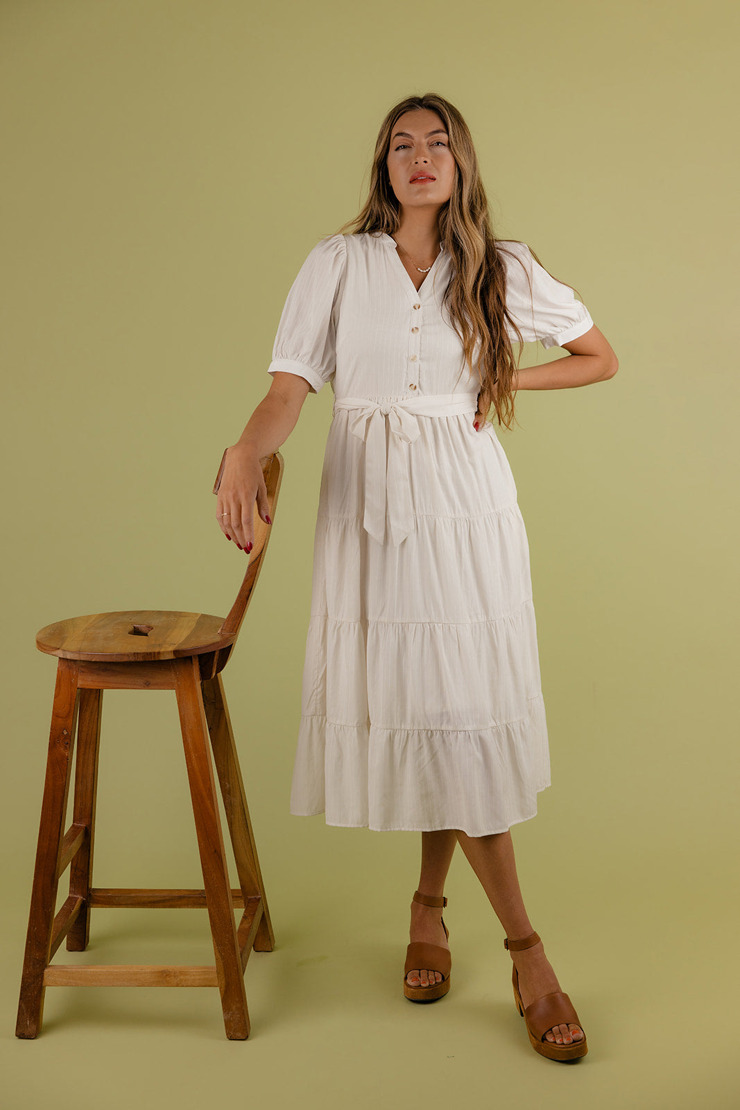 Lawana Tiered Dress