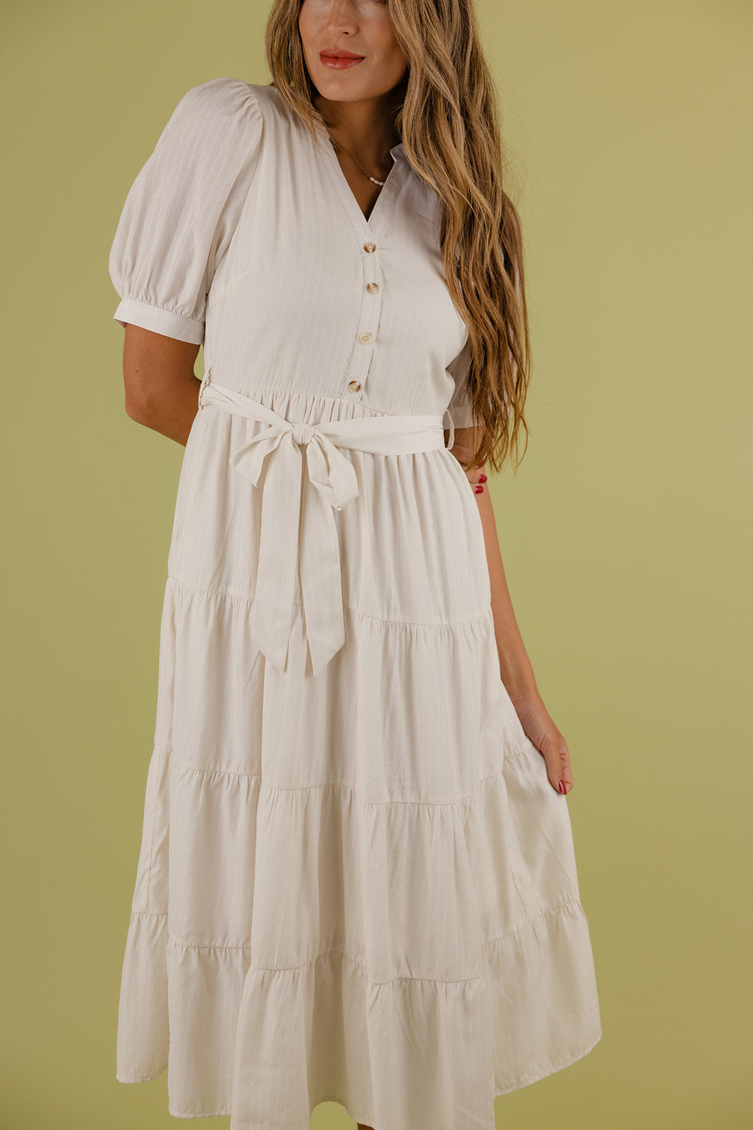 Lawana Tiered Dress