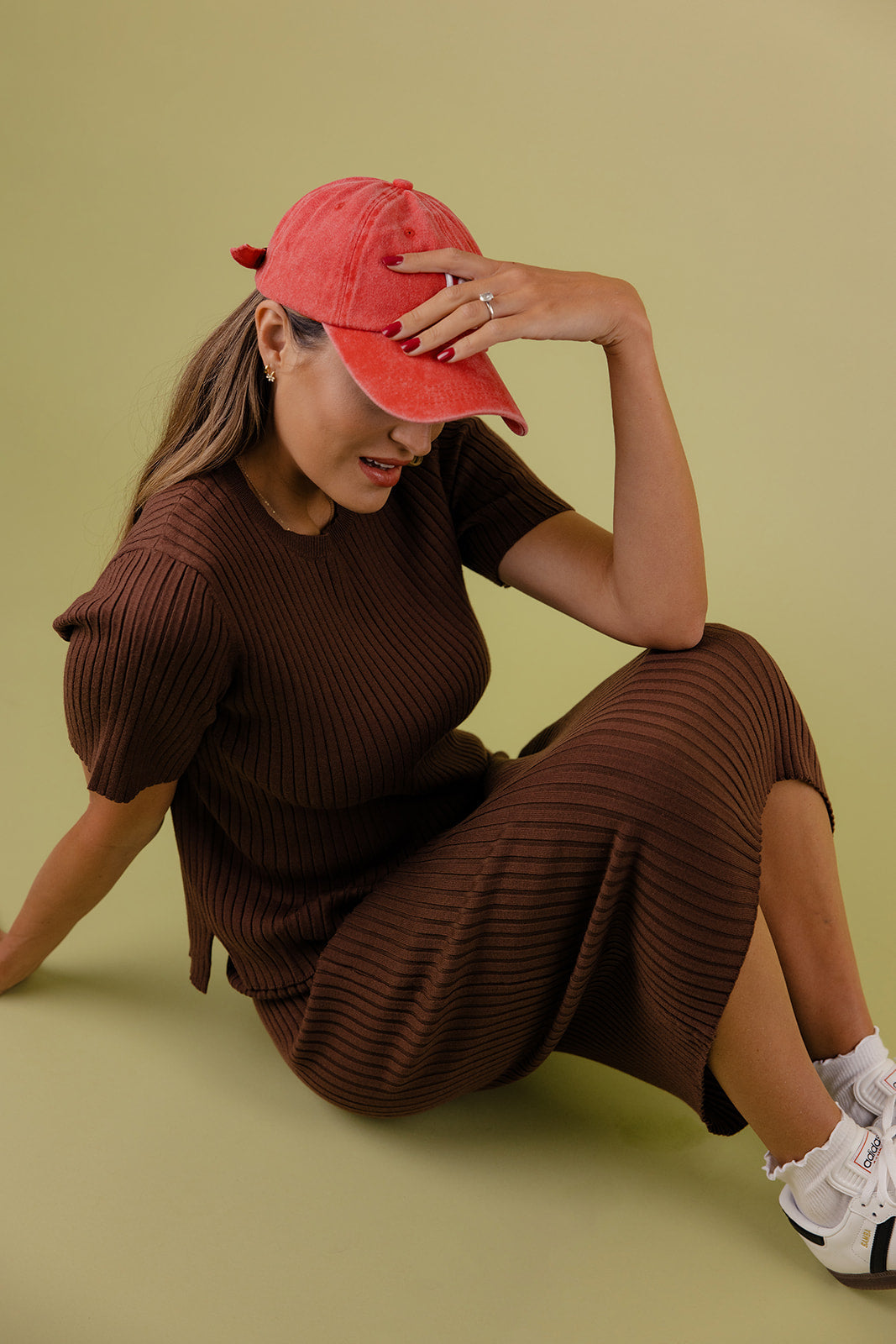 Rachel Green Ribbed Top