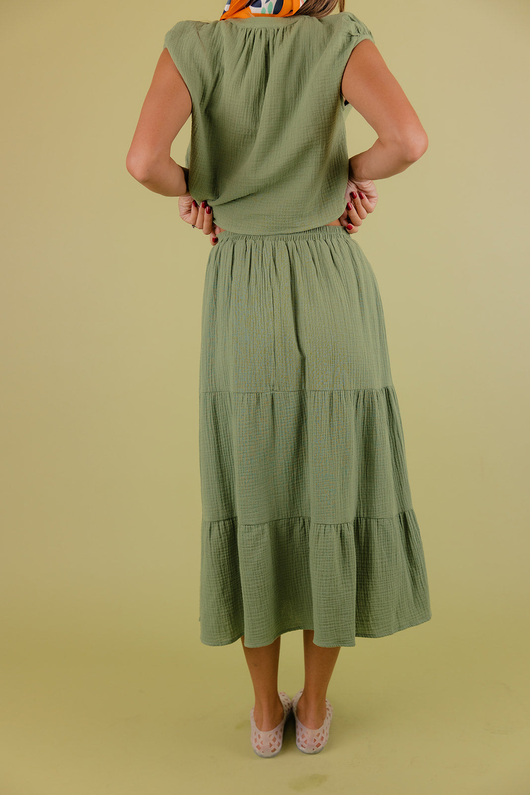 Tilly Tiered Skirt