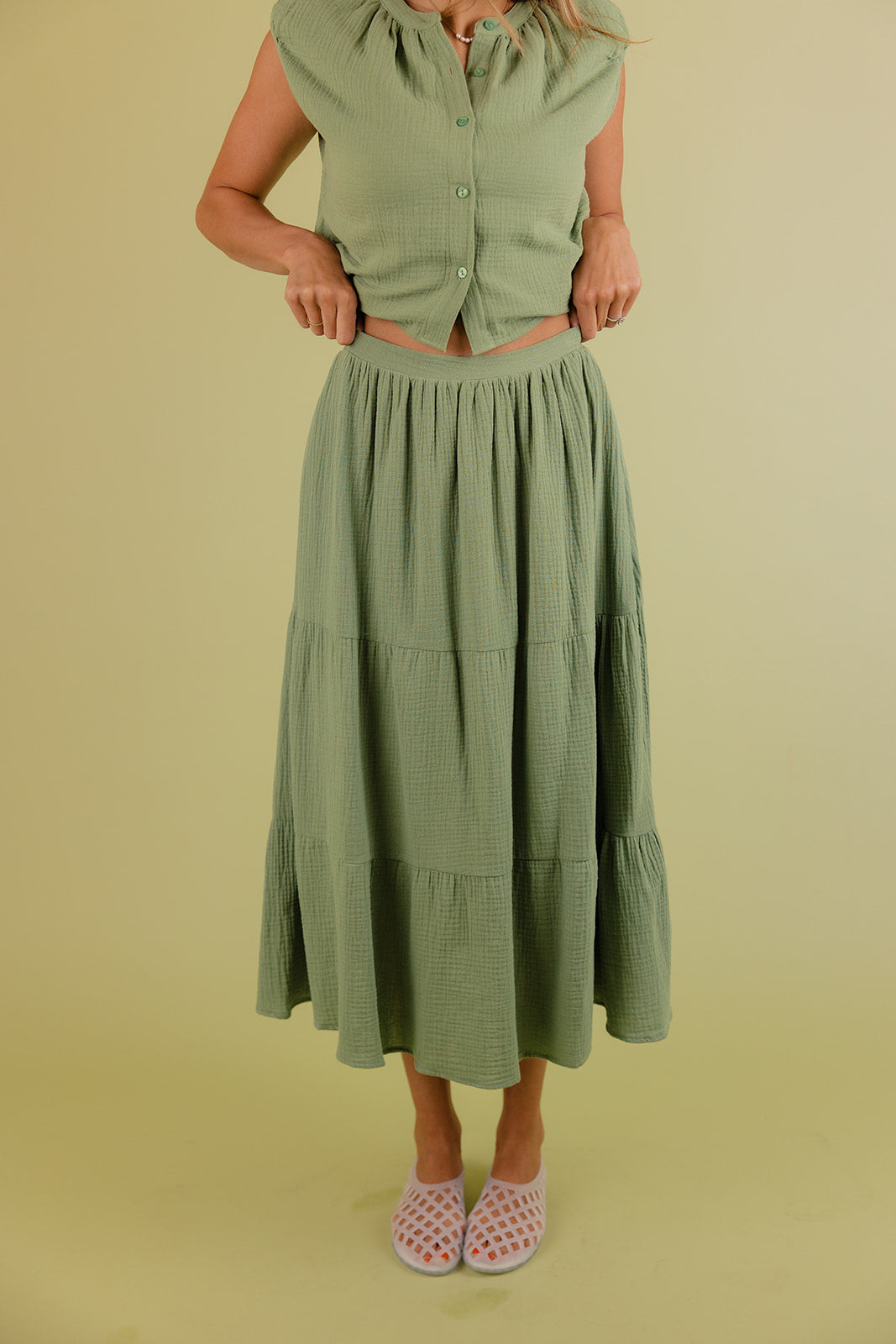 Tilly Tiered Skirt