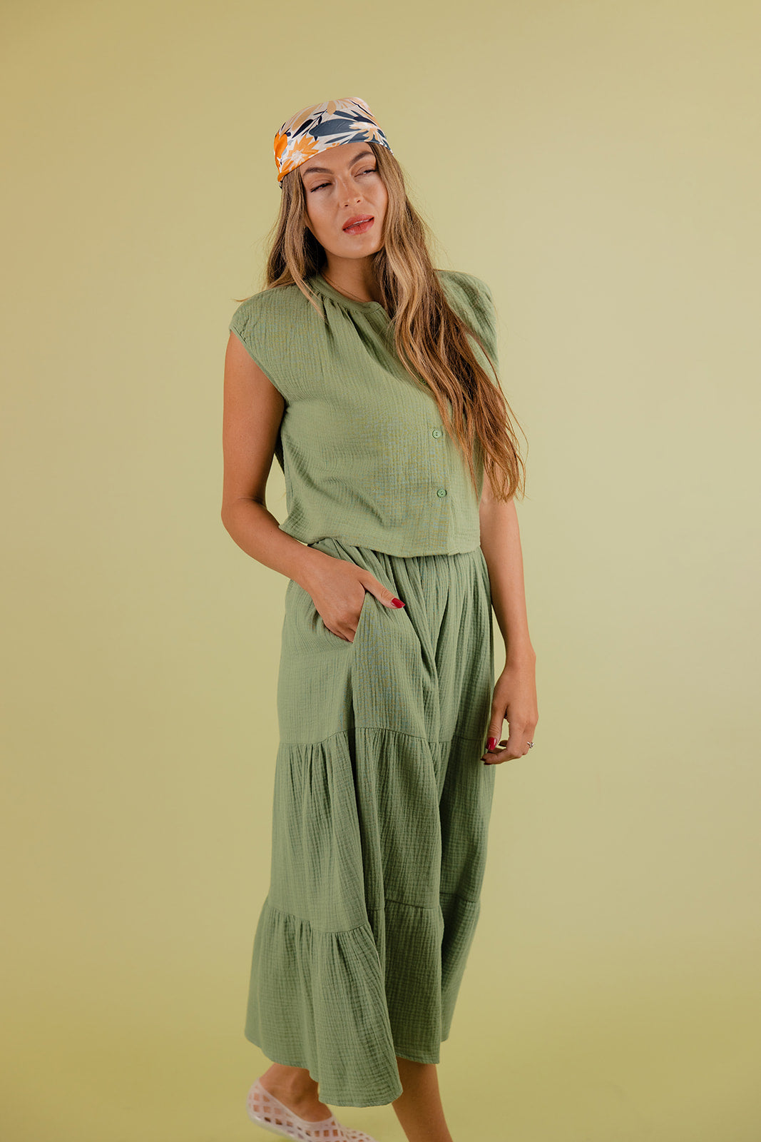 Tilly Tiered Skirt