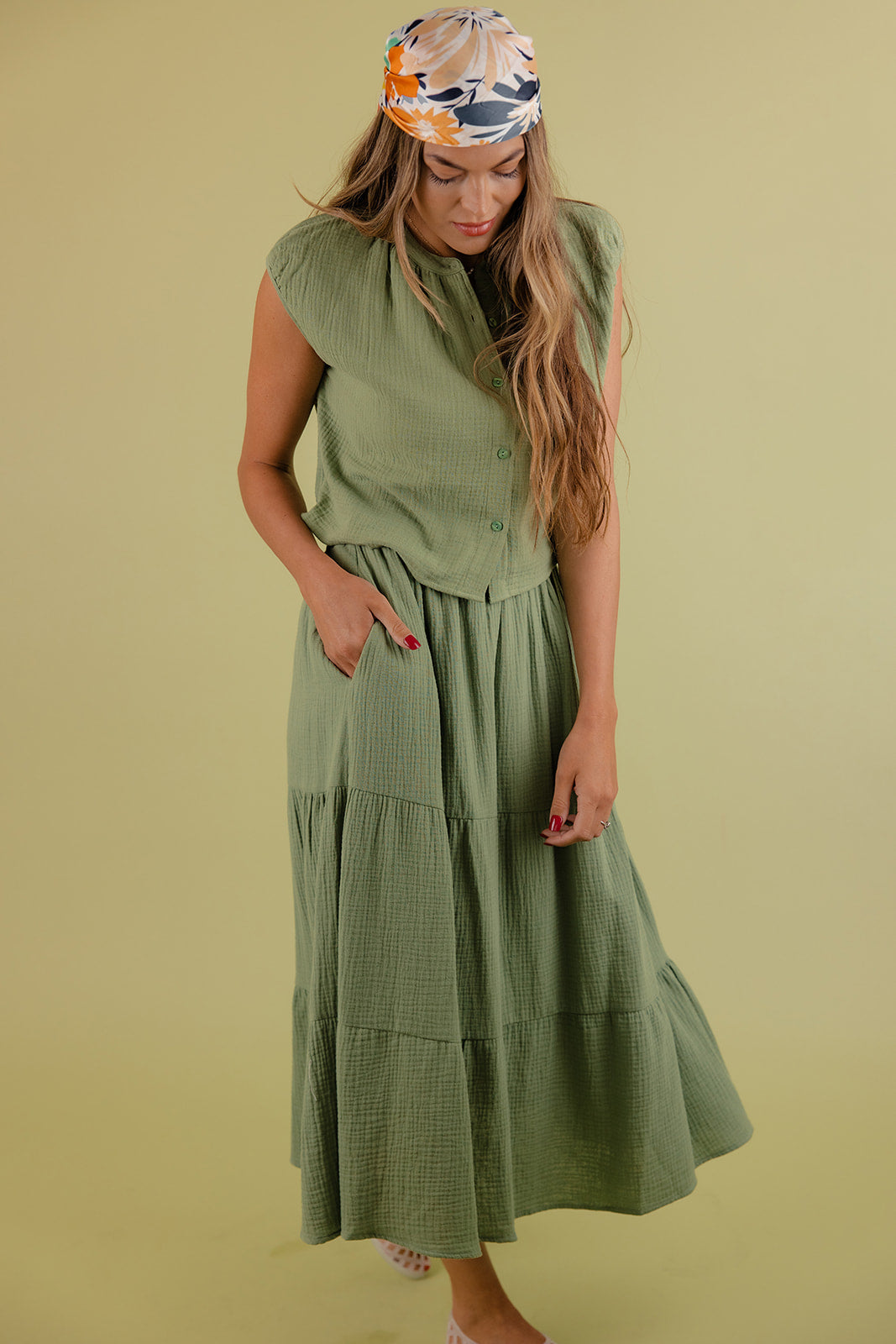 Tilly Tiered Skirt