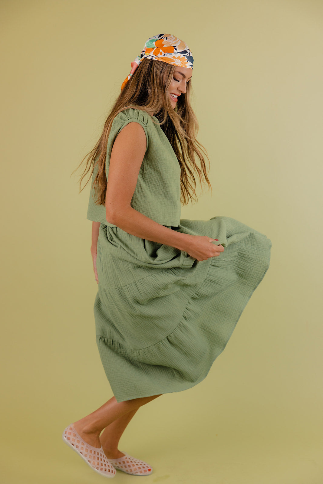 Tilly Tiered Skirt