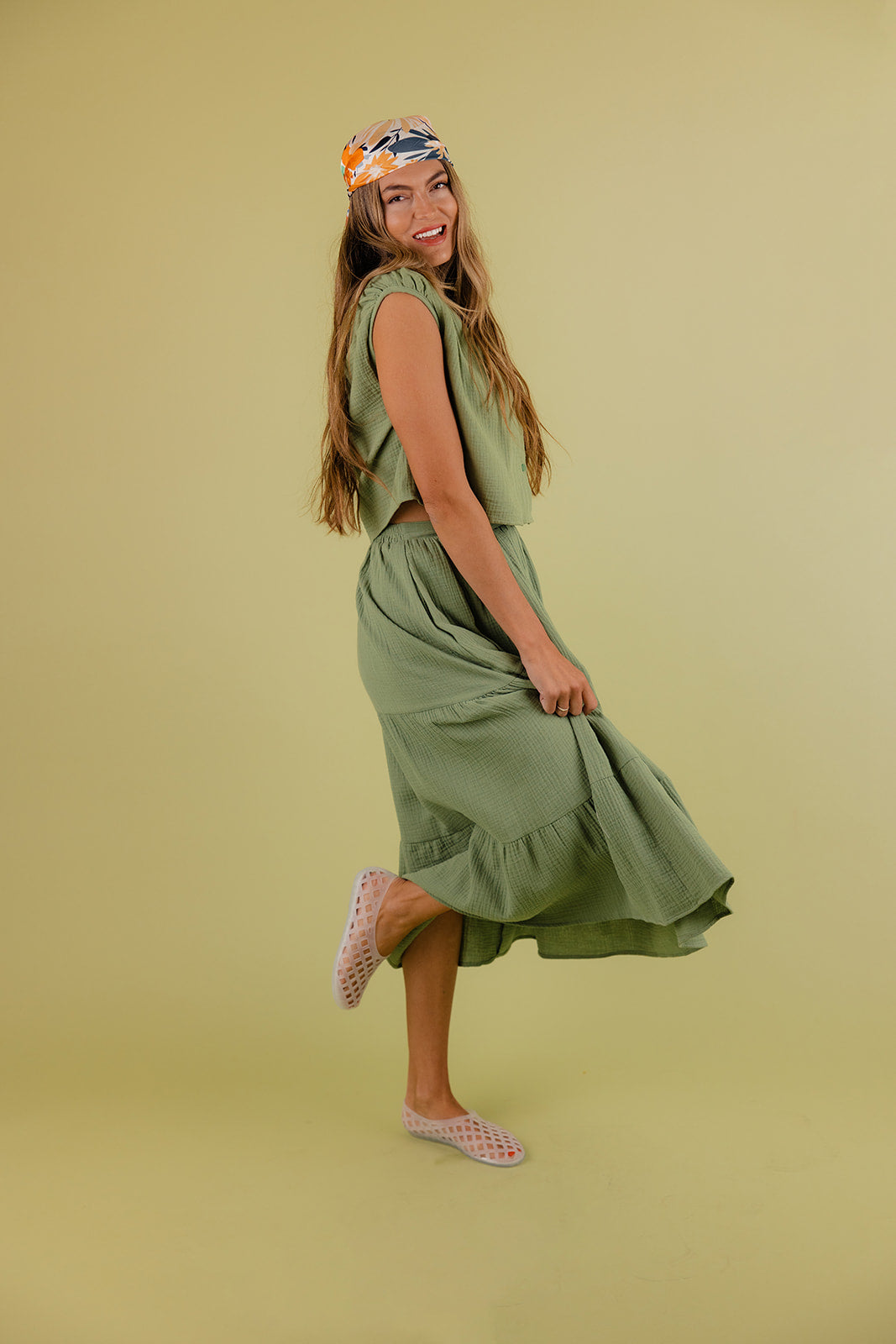 Tilly Tiered Skirt