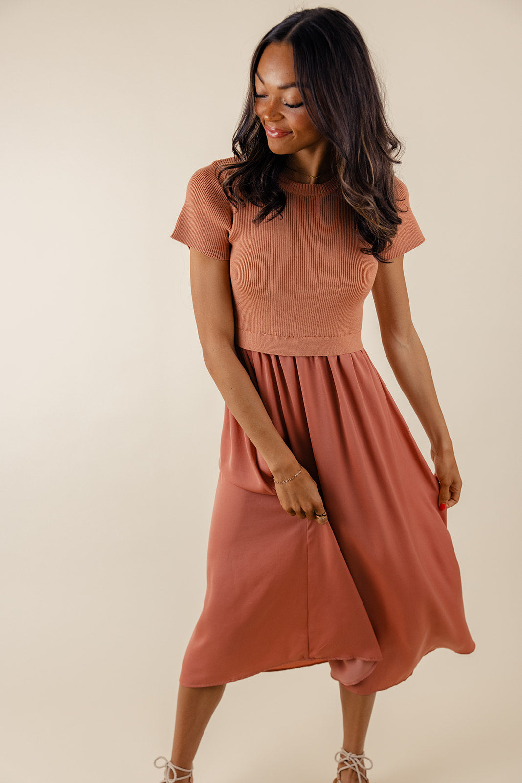 Where I Came From Sweater Dress