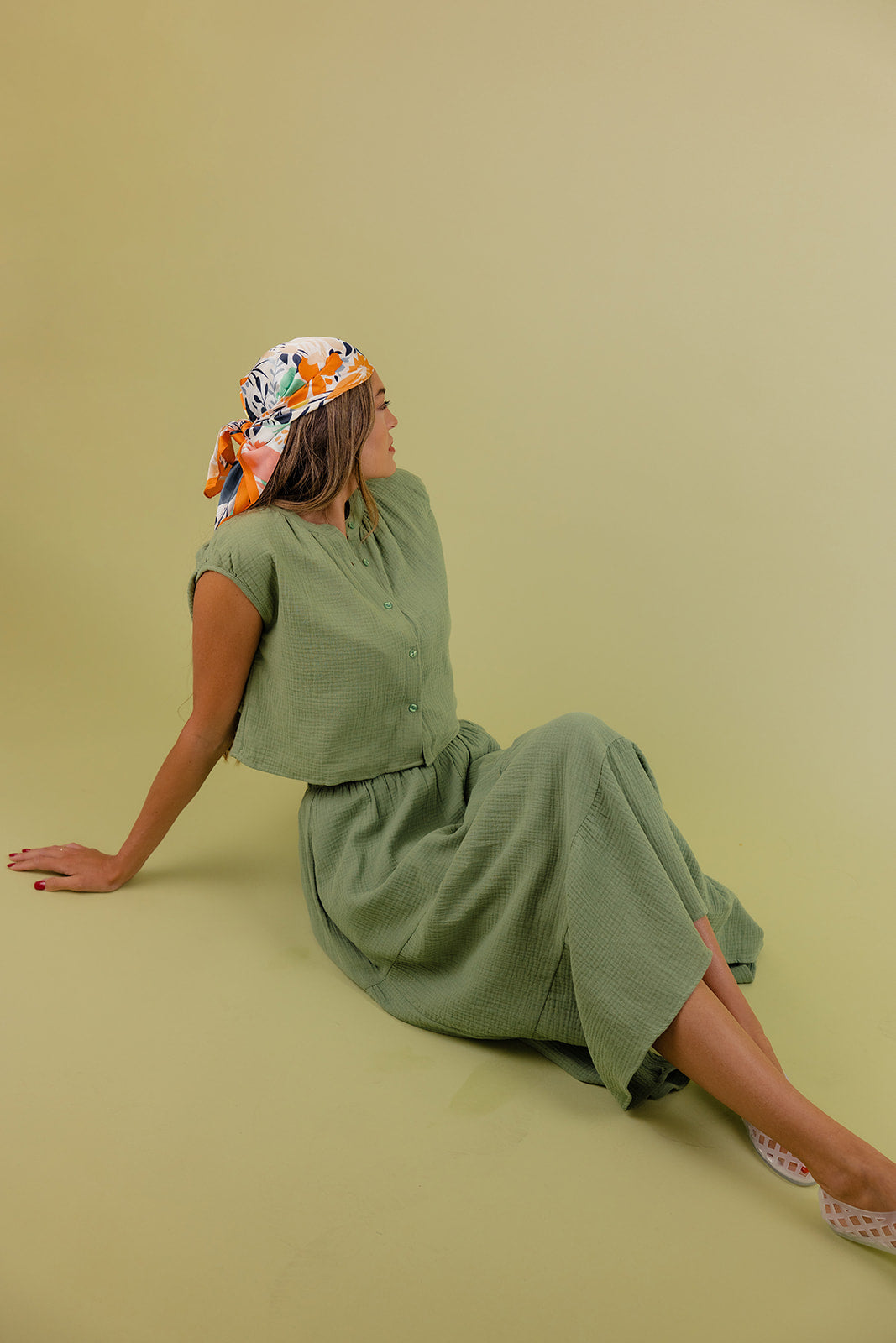 Tilly Tiered Skirt