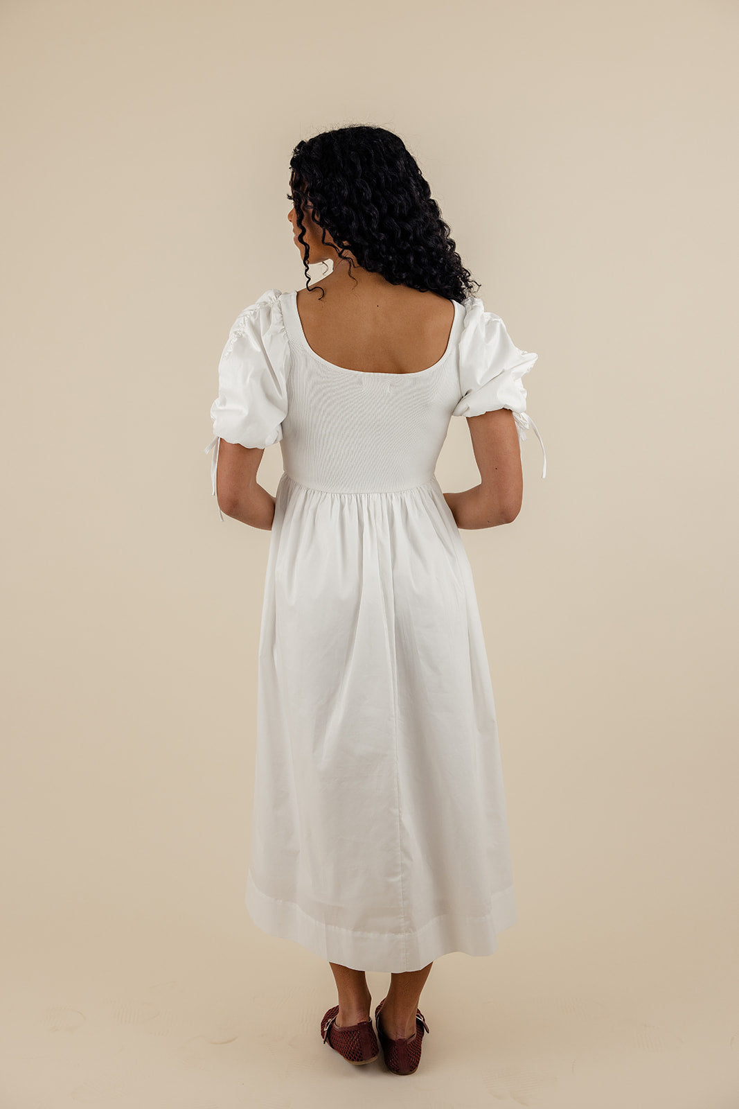 Crystal Clear Tie Dress