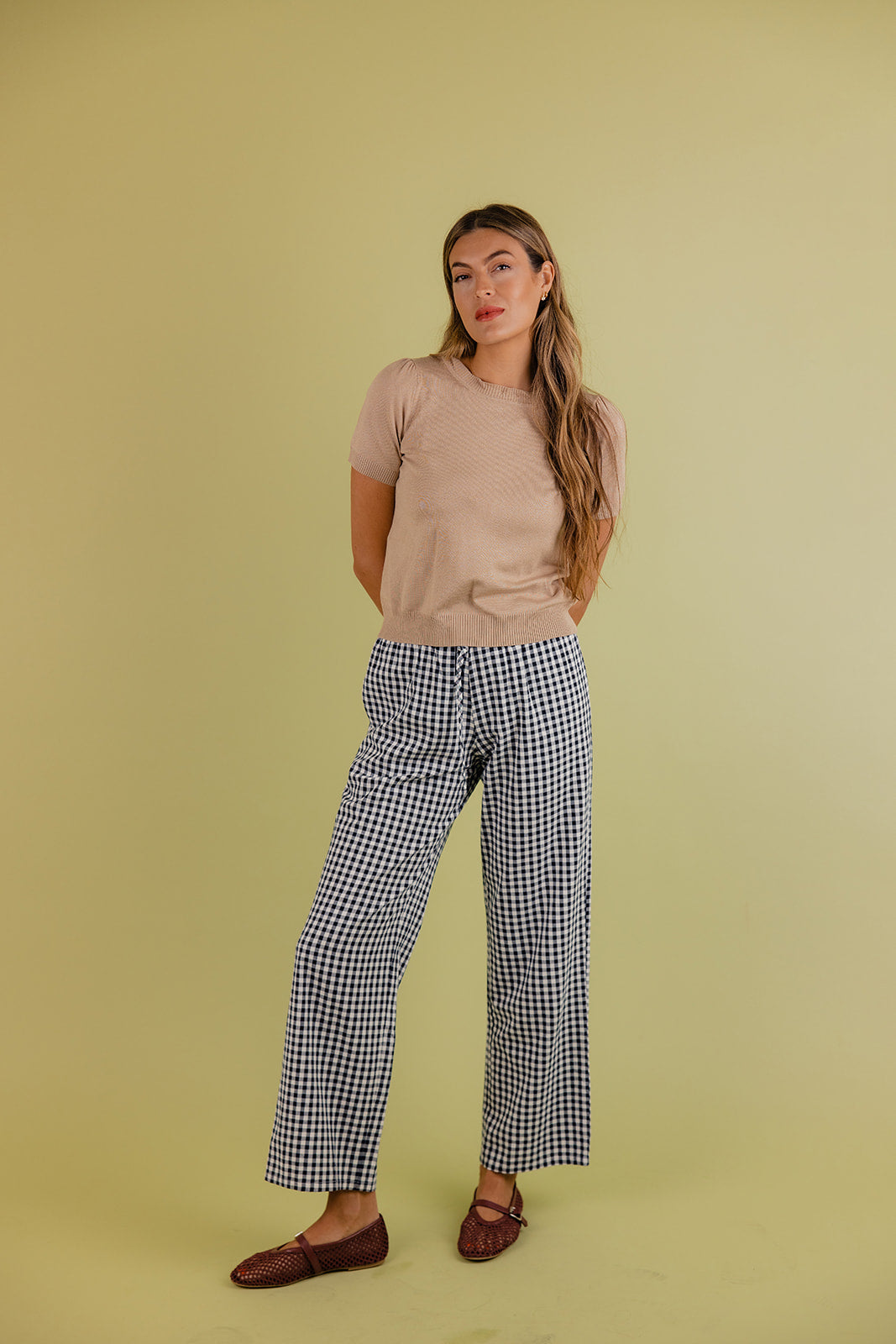 For Life Collar Sweater Top