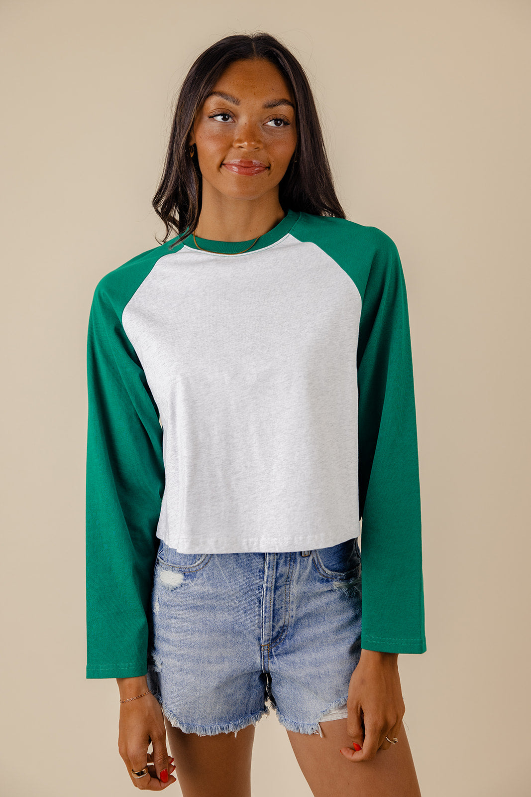 Fly Ball Baseball Long Sleeve