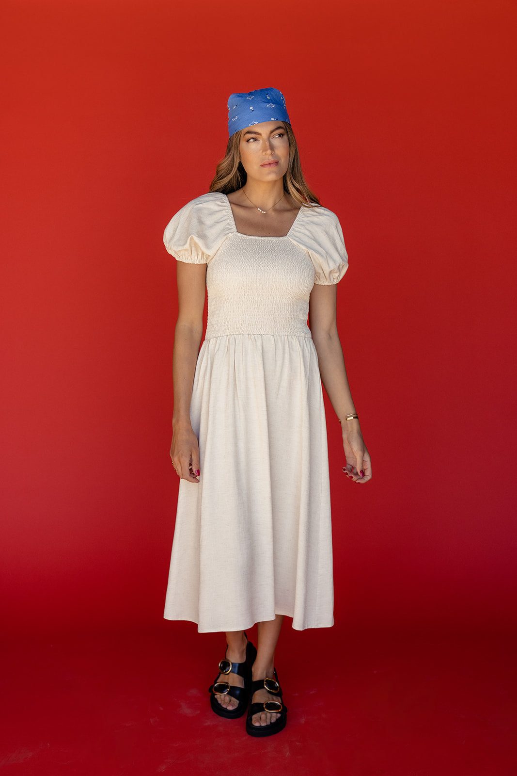 More Than A Feeling Smocked Dress