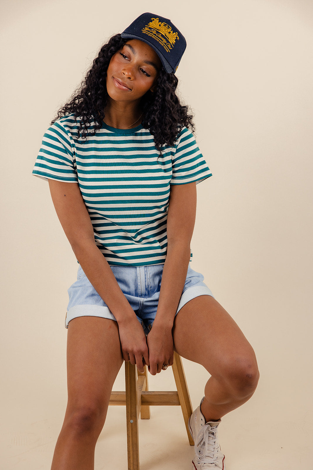 Bowden Striped Tee