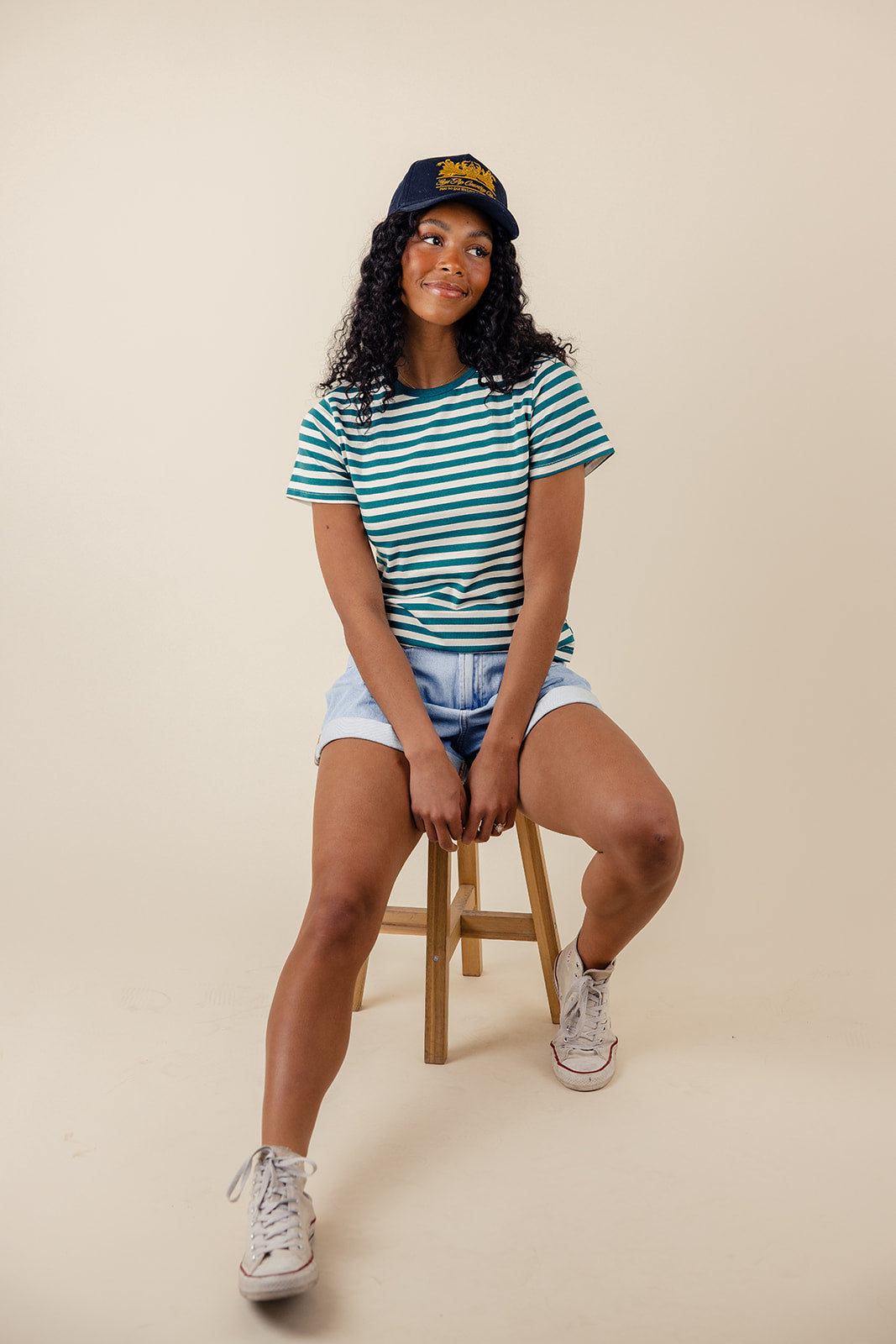 Bowden Striped Tee