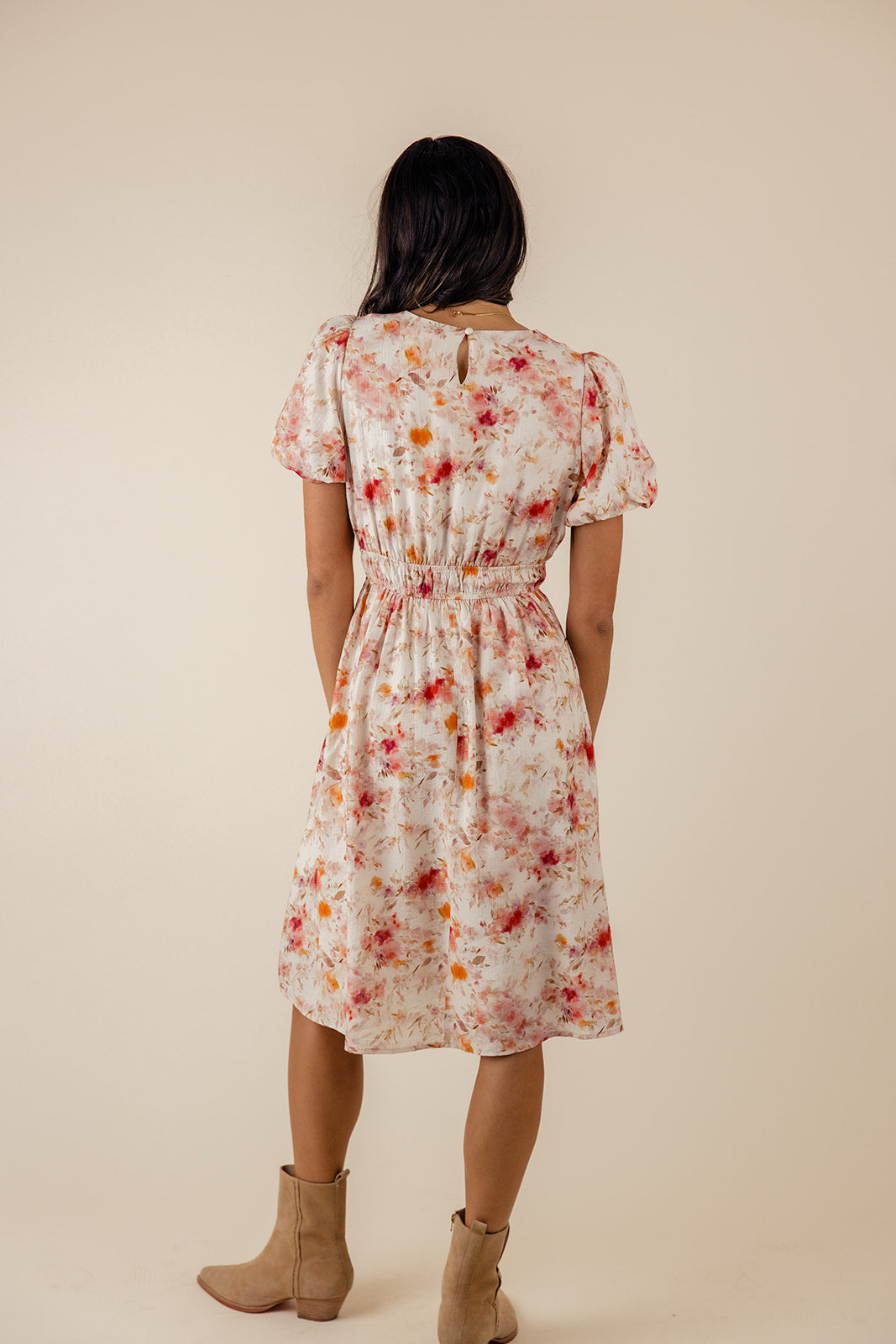 Hestia Puff Sleeve Dress