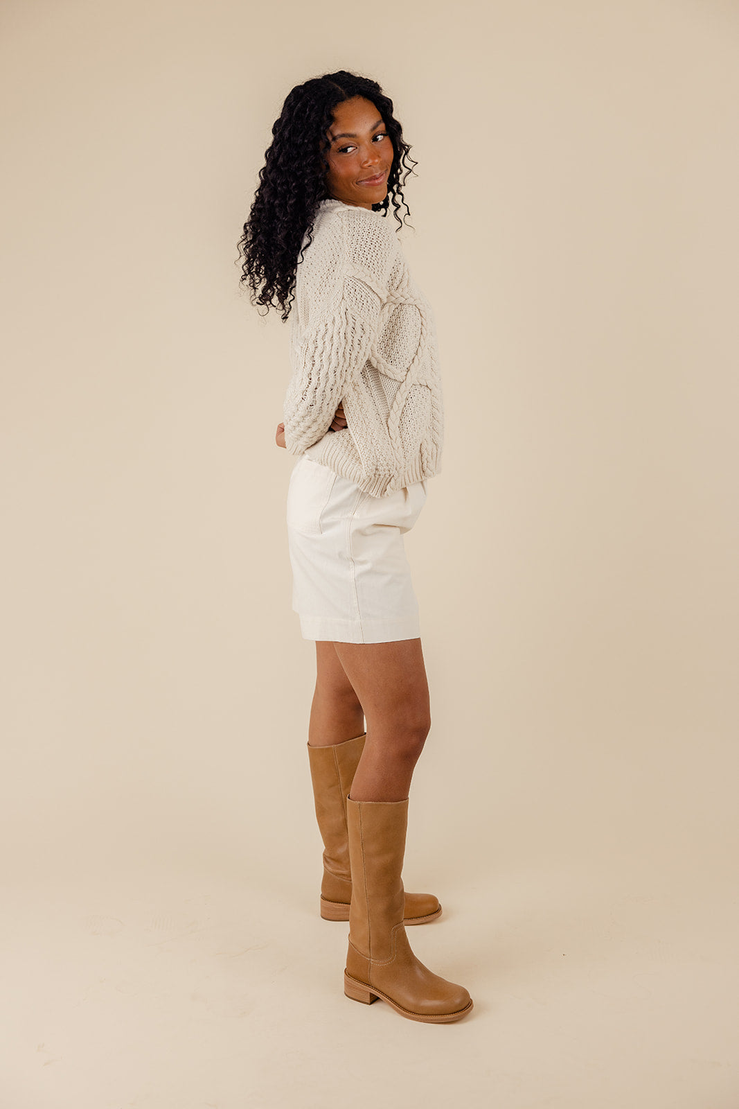 Let Me Be Pleated Shorts