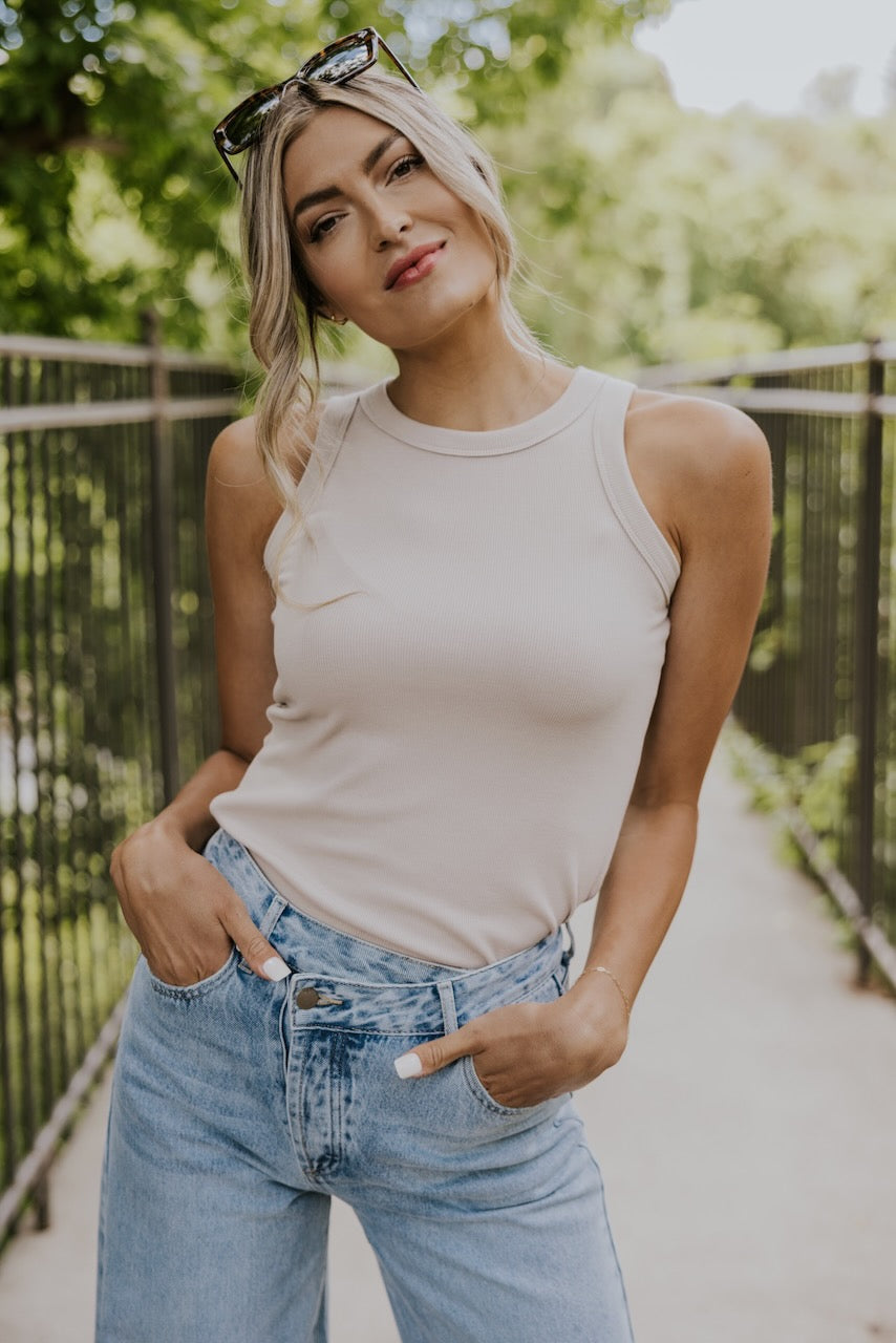 Mad Max Ribbed Tank Top
