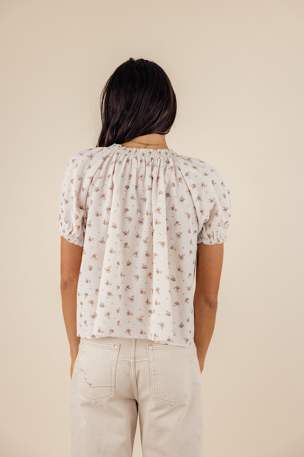 Wanna Be The One Puff Sleeve Blouse