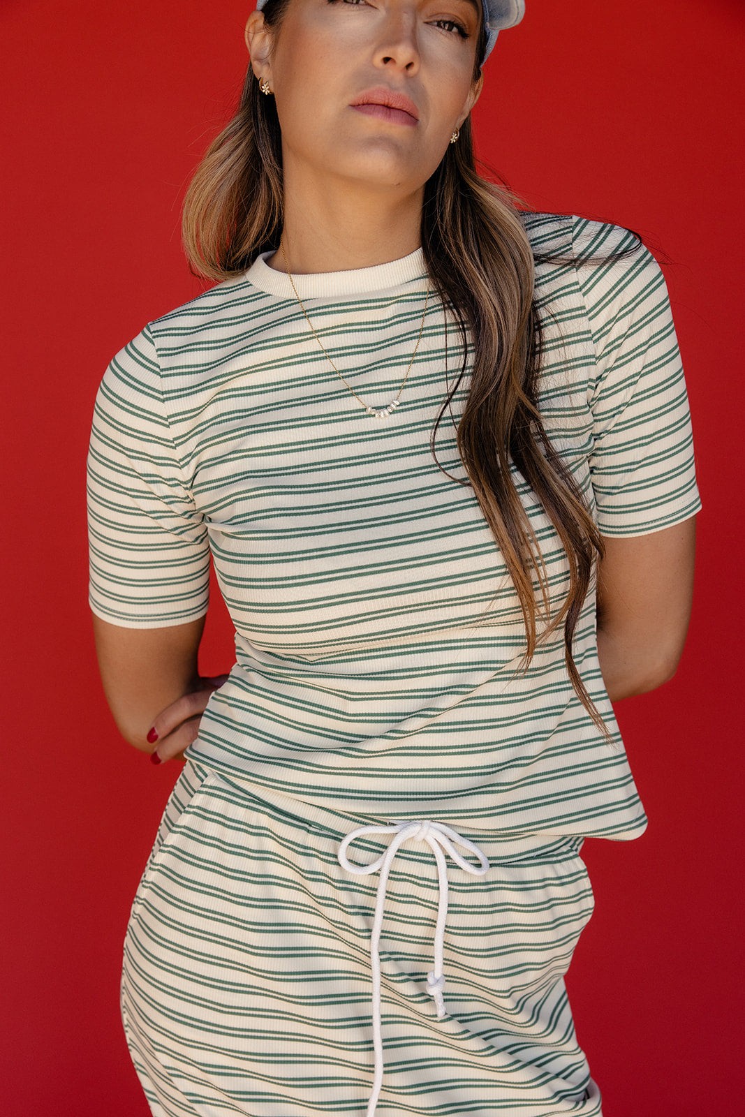 Myla Striped Tee