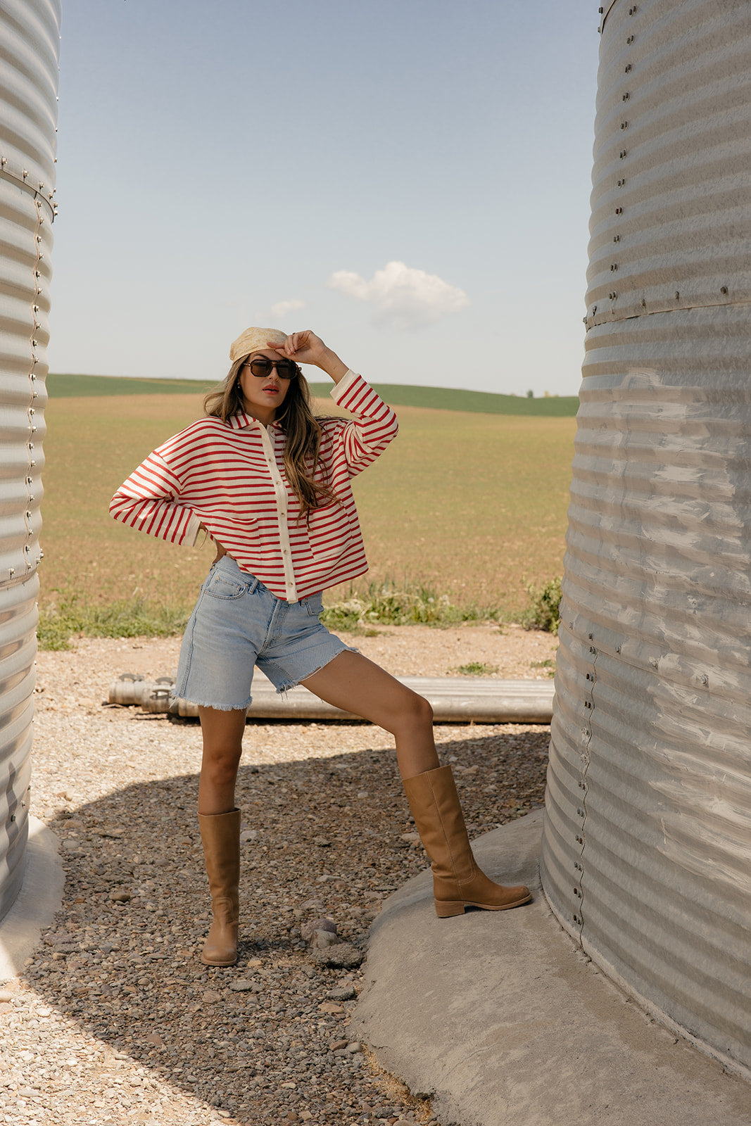 Come Around Collared Cardigan