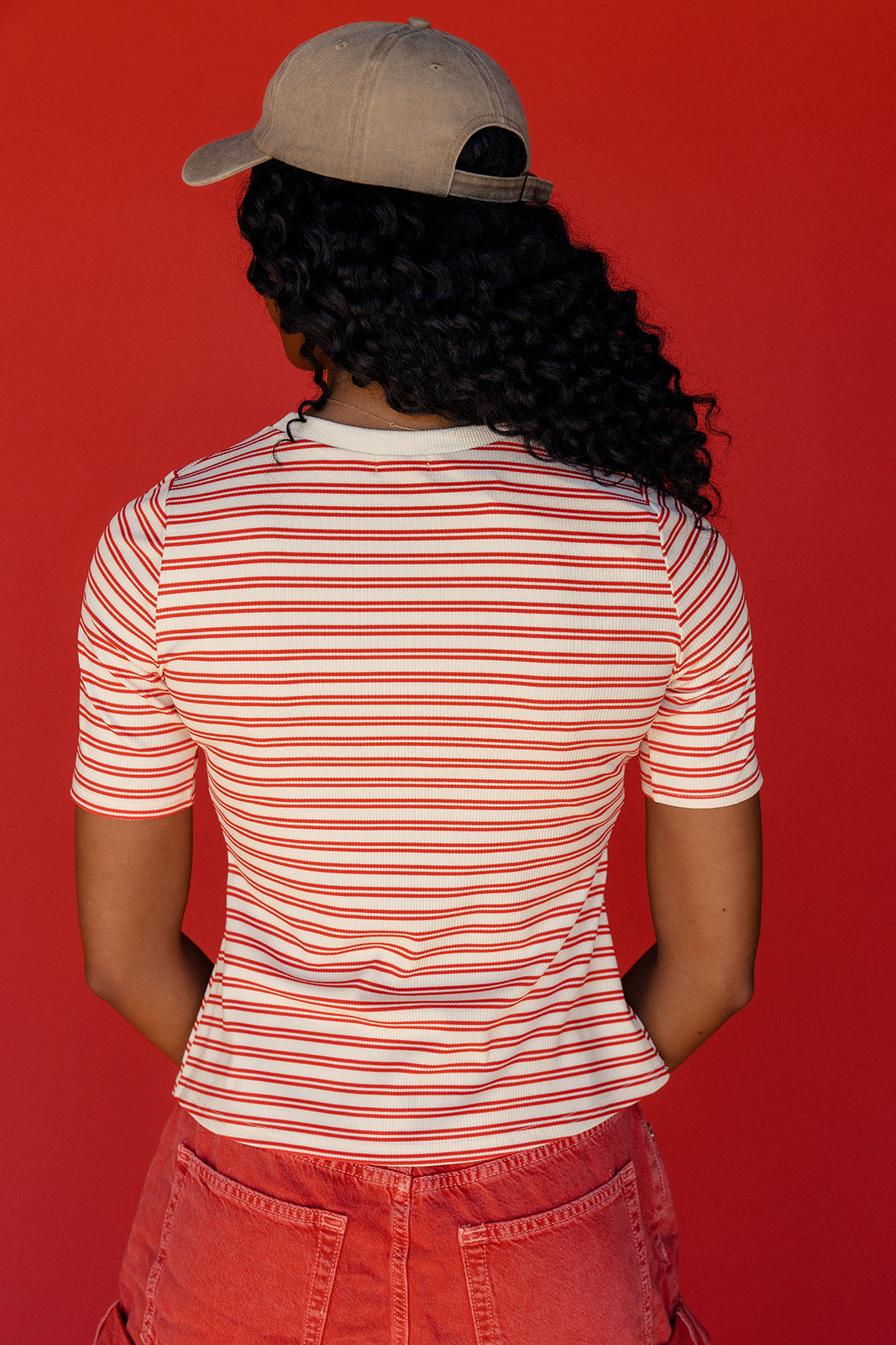 Myla Striped Tee