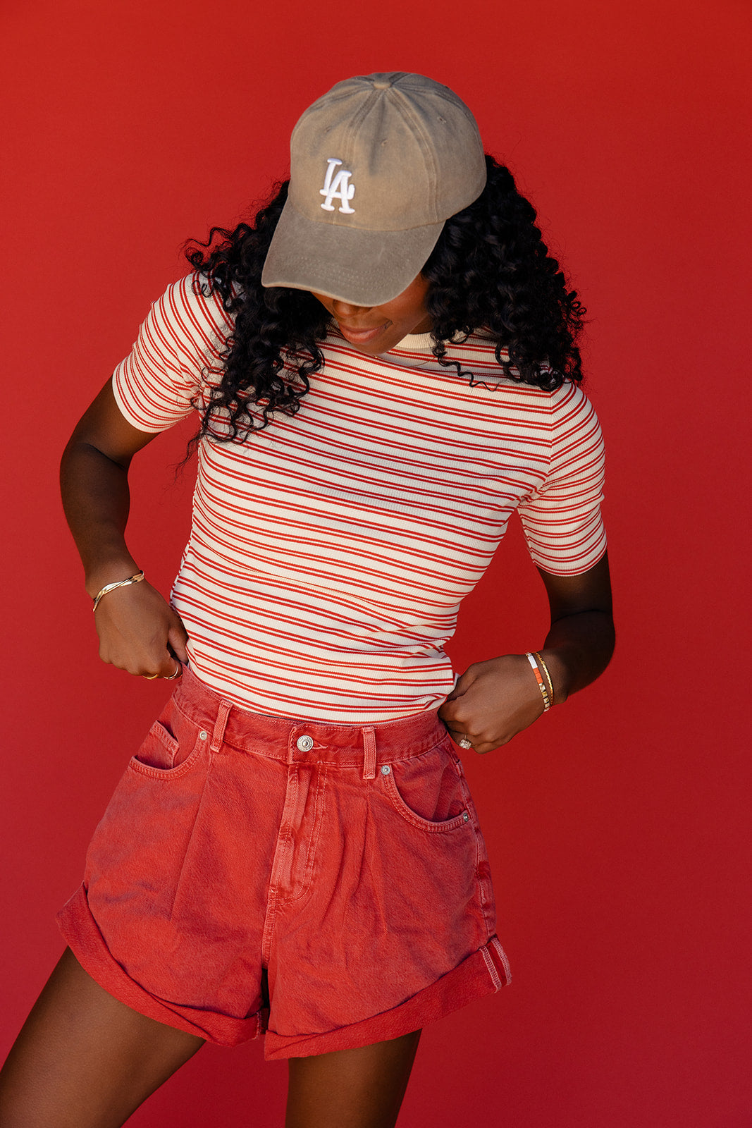 Myla Striped Tee