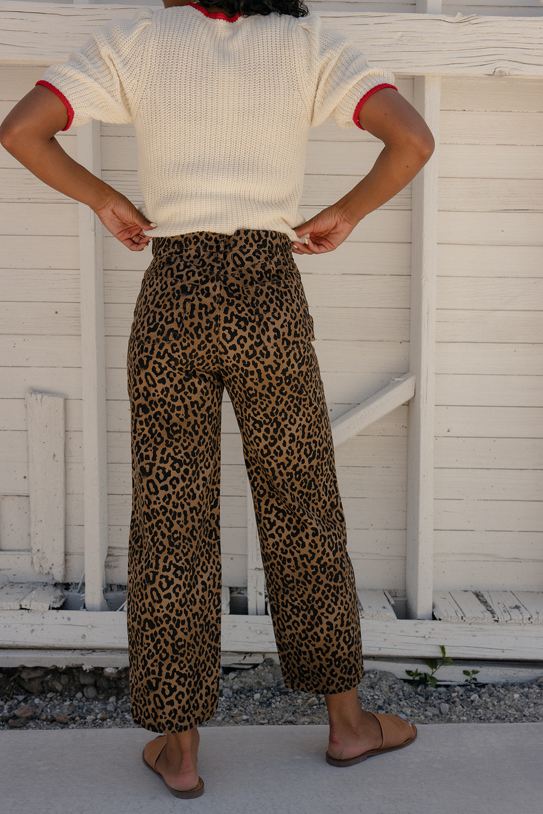 Feline Frenzy Leopard Pants