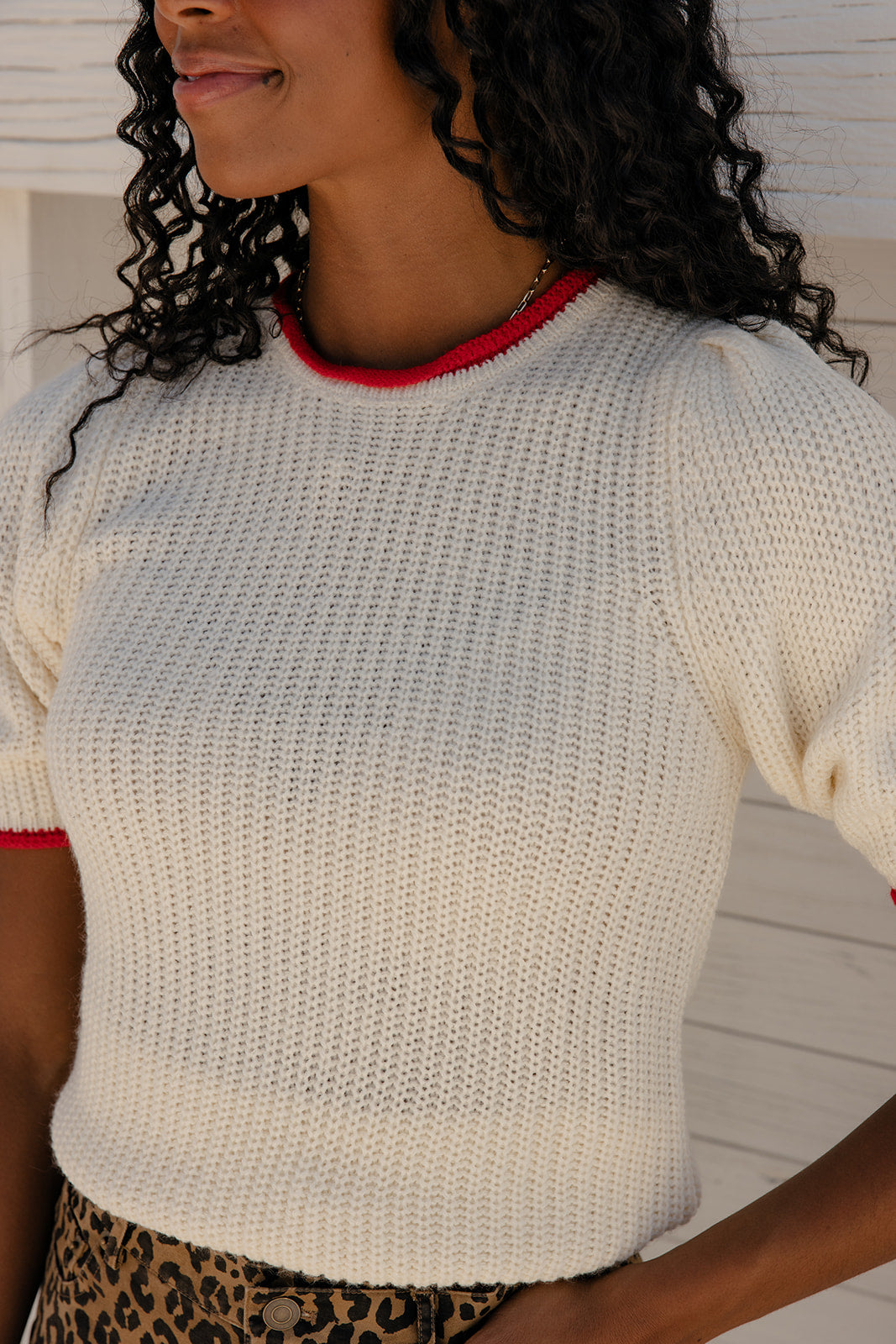 Richmond Knit Blouse