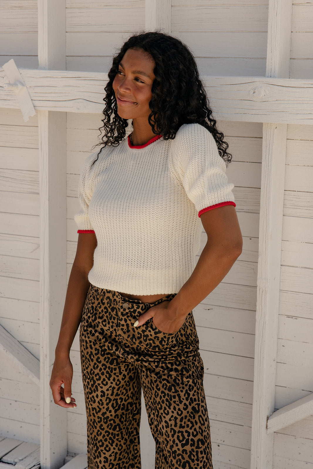 Richmond Knit Blouse