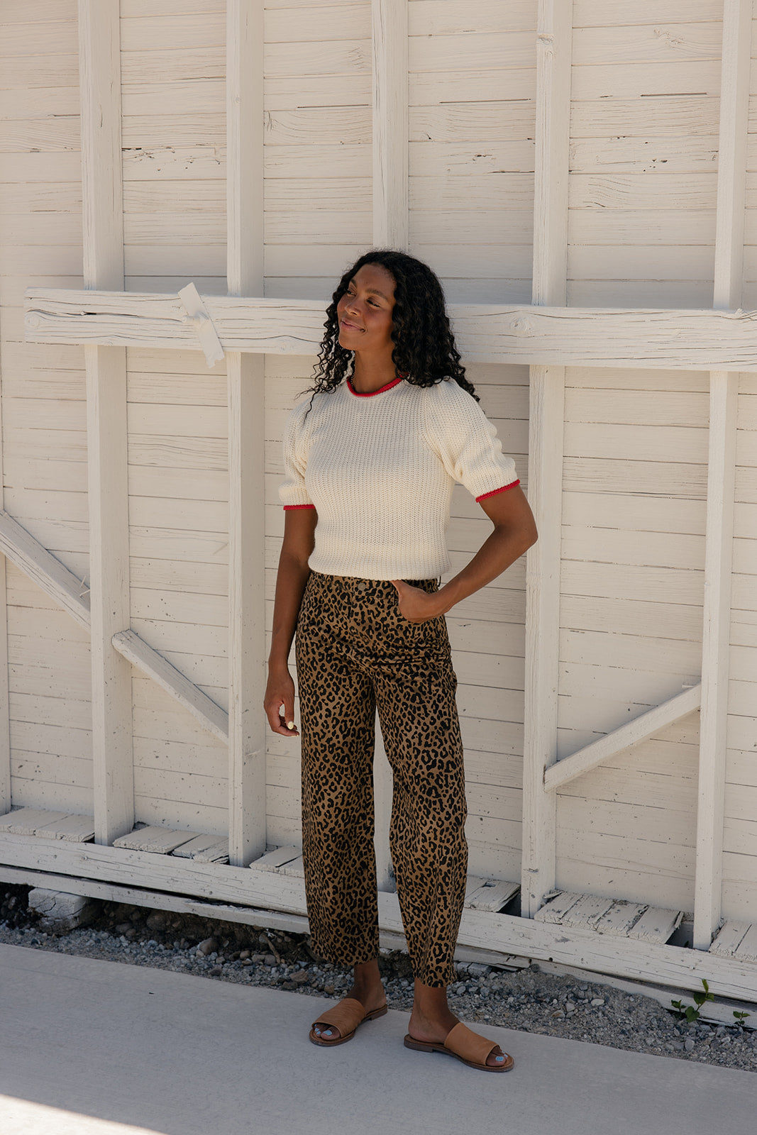 Feline Frenzy Leopard Pants