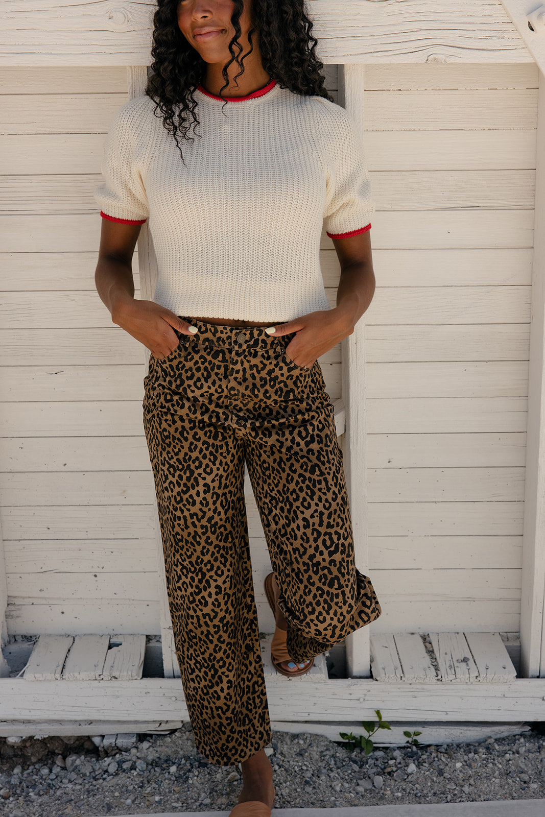 Feline Frenzy Leopard Pants