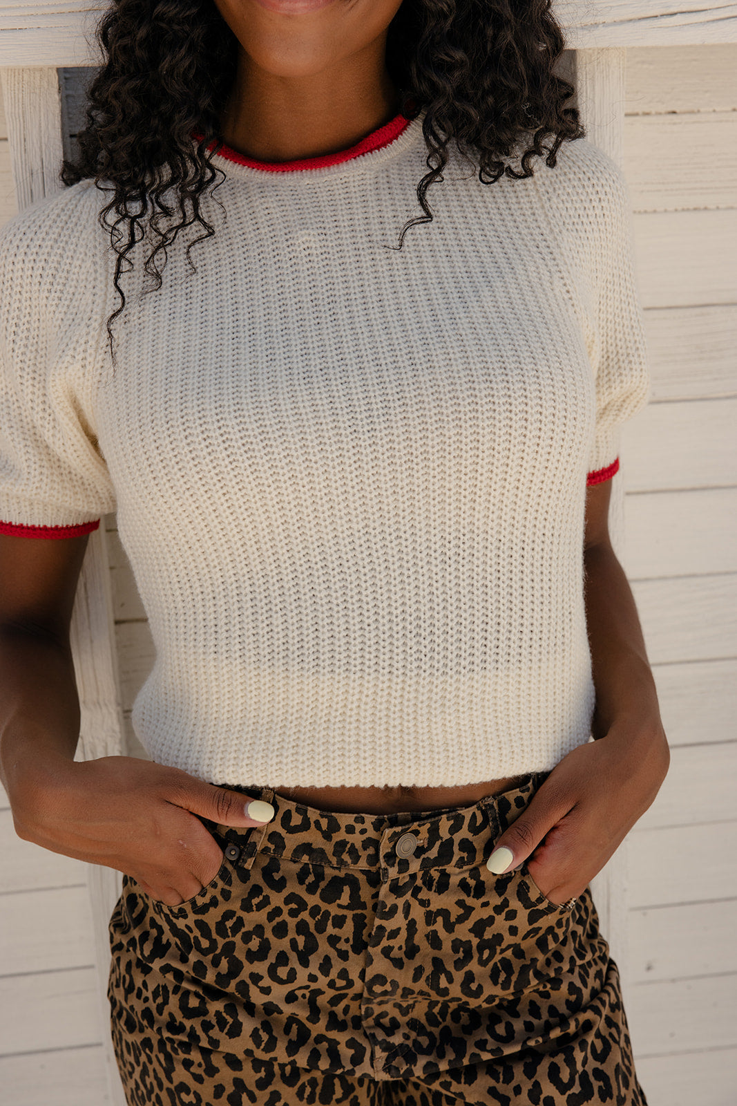 Richmond Knit Blouse