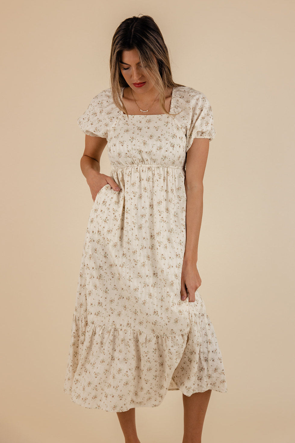 Peoria Floral Maxi