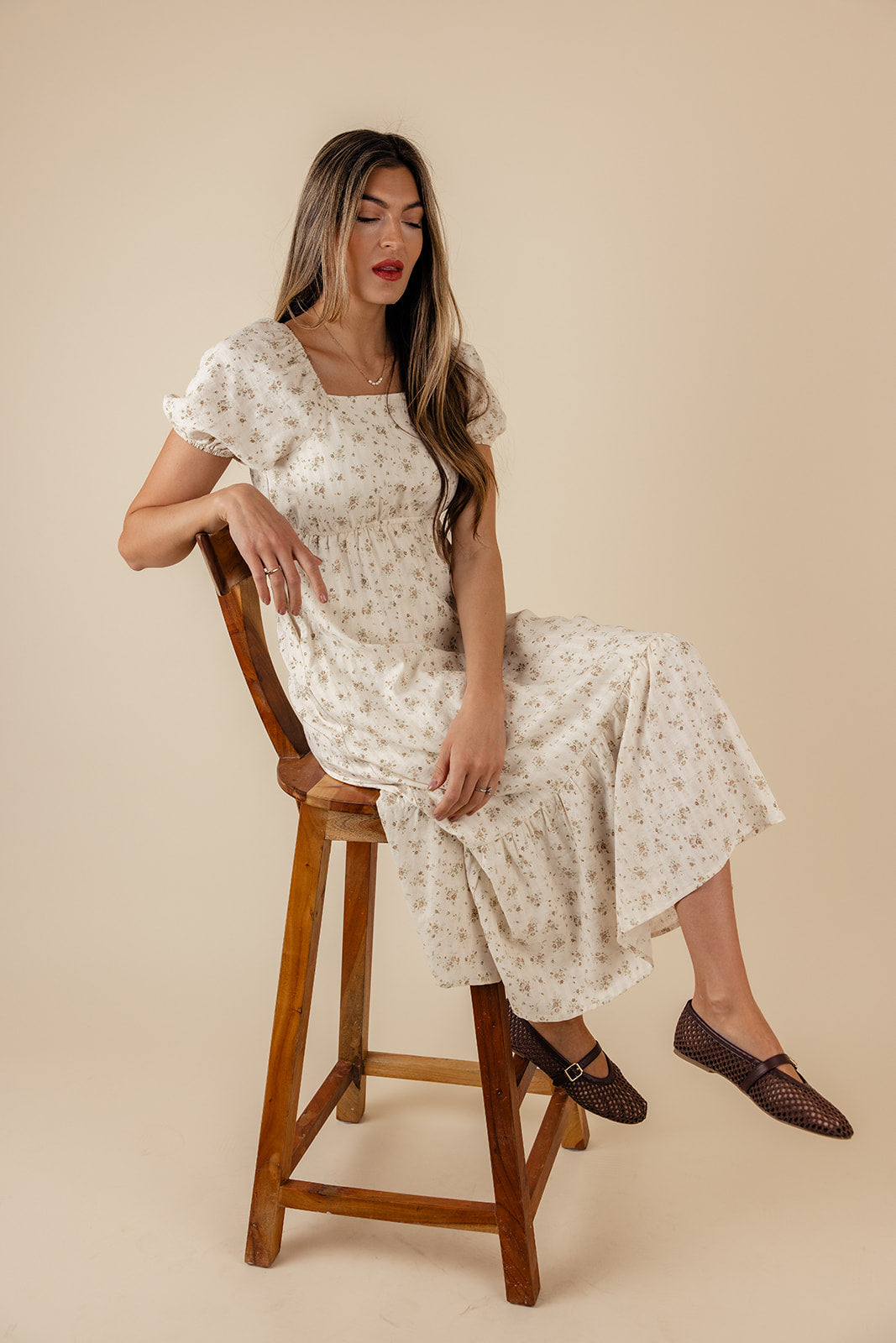 Peoria Floral Maxi