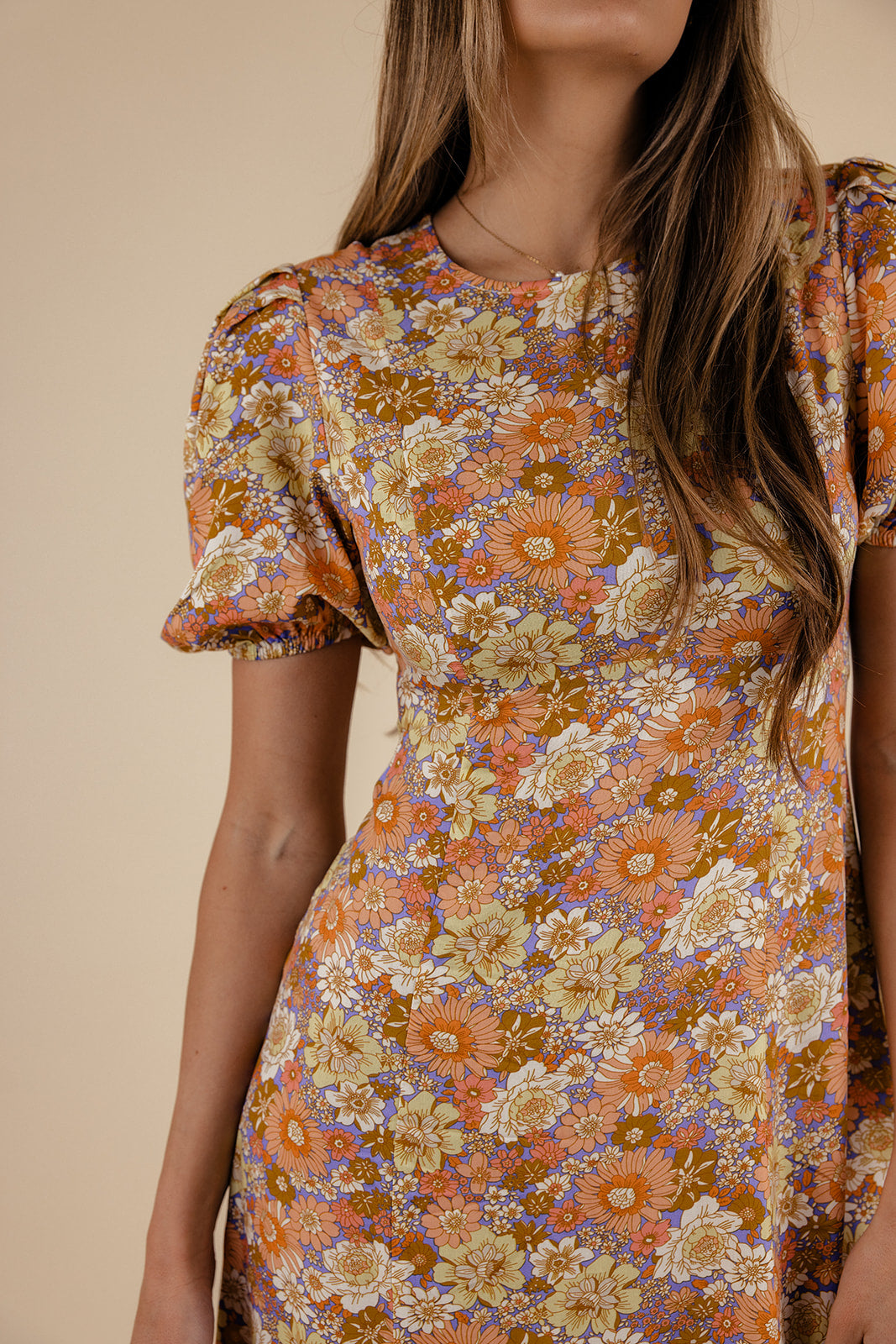 Boogie Down Puff Sleeve Dress