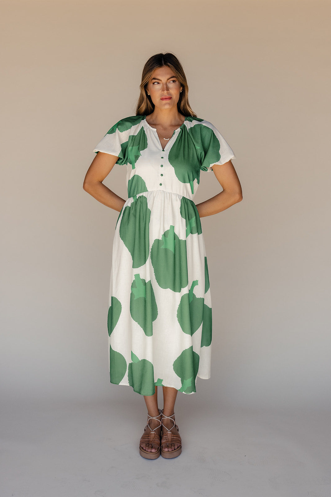 The Garden Pepper Dress