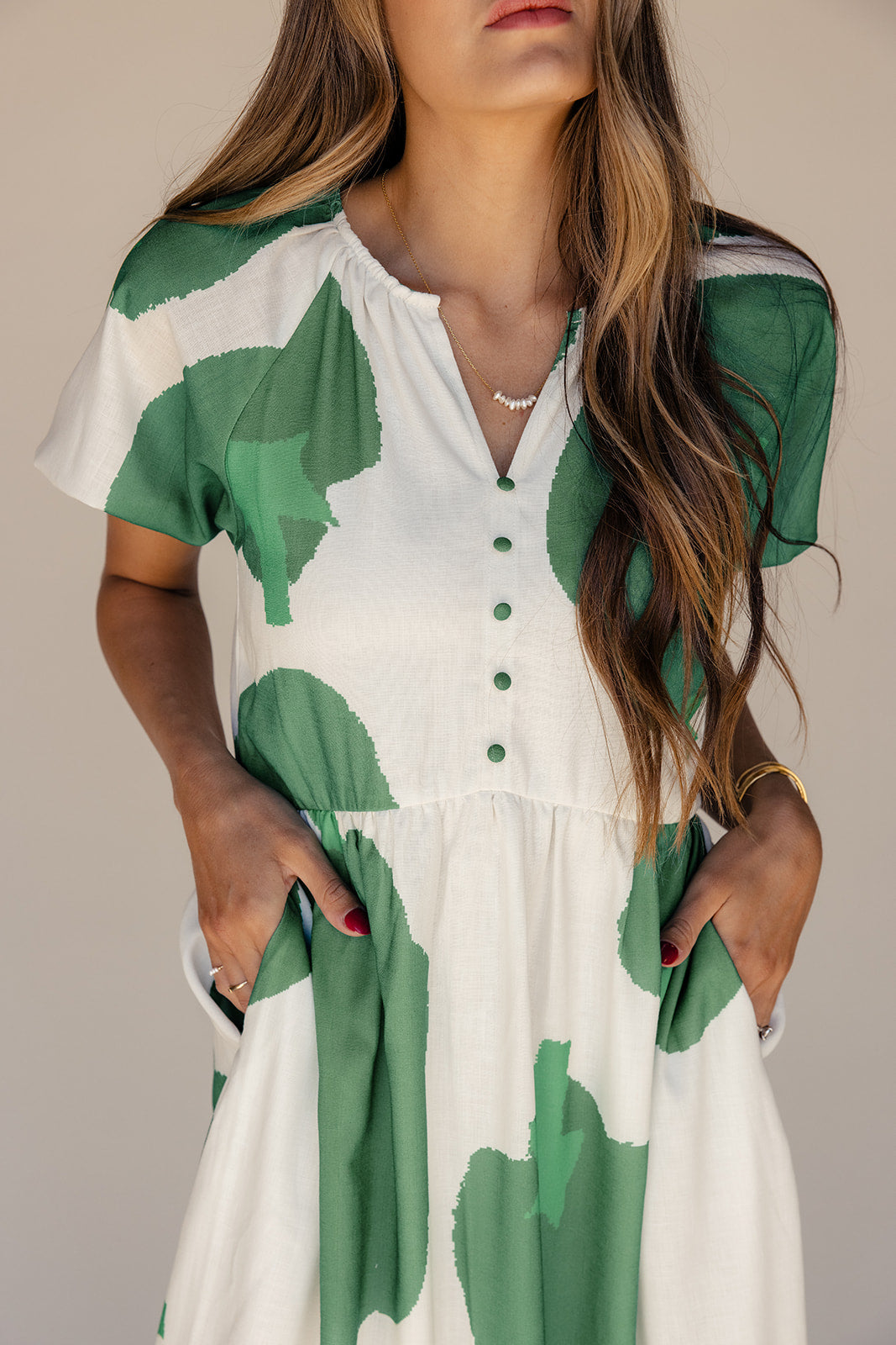 The Garden Pepper Dress