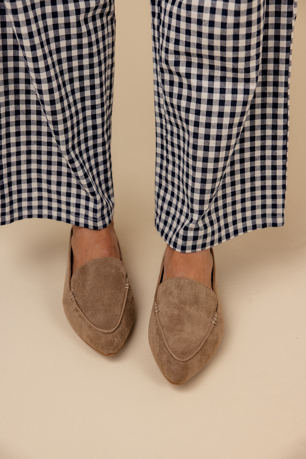 Journal Pointed Toe Loafers