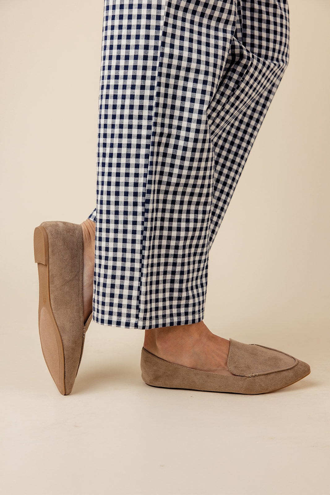 Journal Pointed Toe Loafers