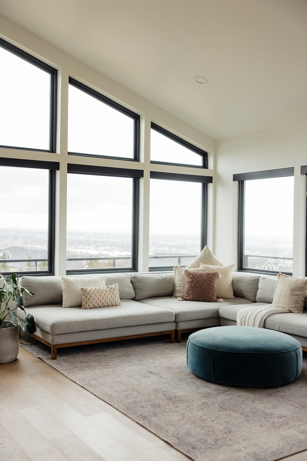 Nightingale Woven Fringe Pillow