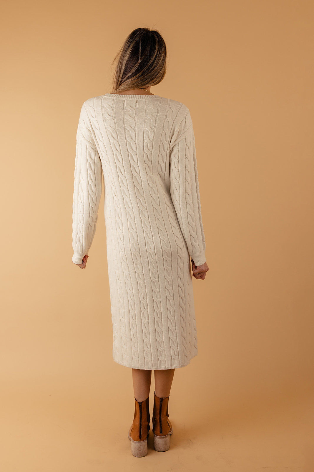 The Way Life Goes Sweater Dress