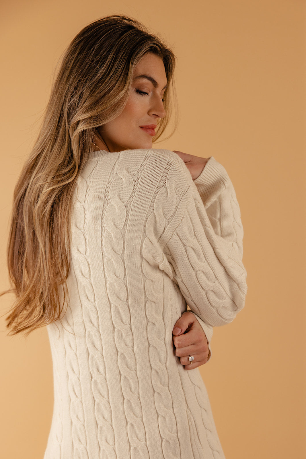 The Way Life Goes Sweater Dress
