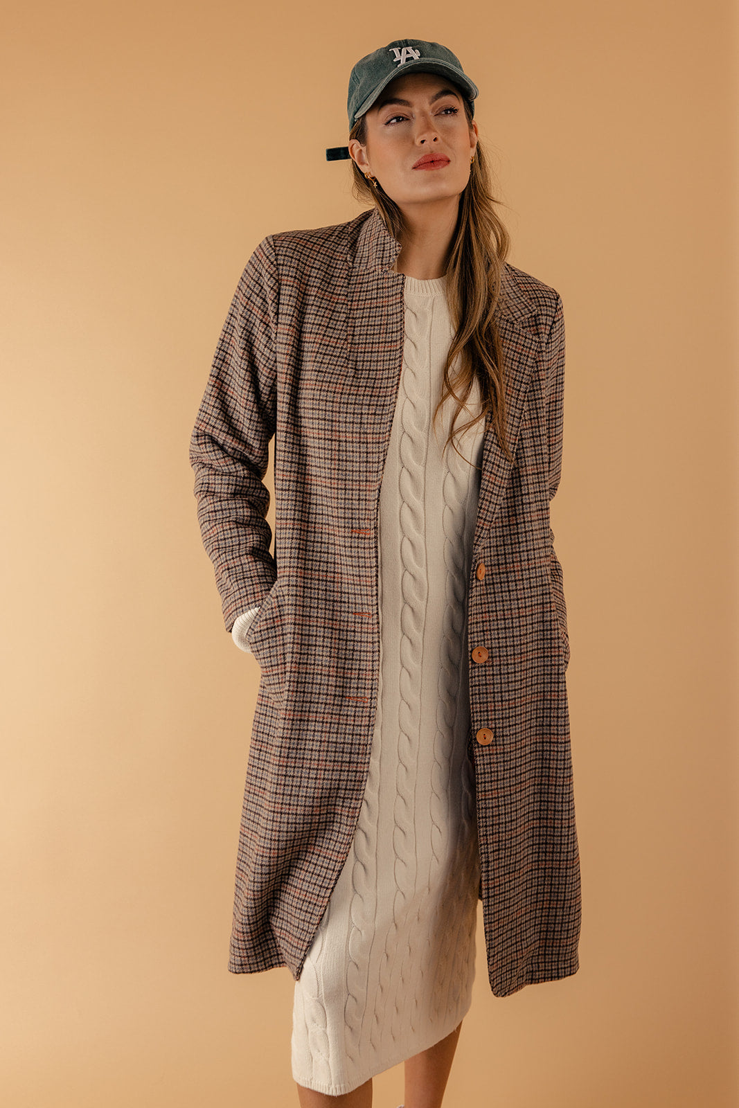 The Way Life Goes Sweater Dress