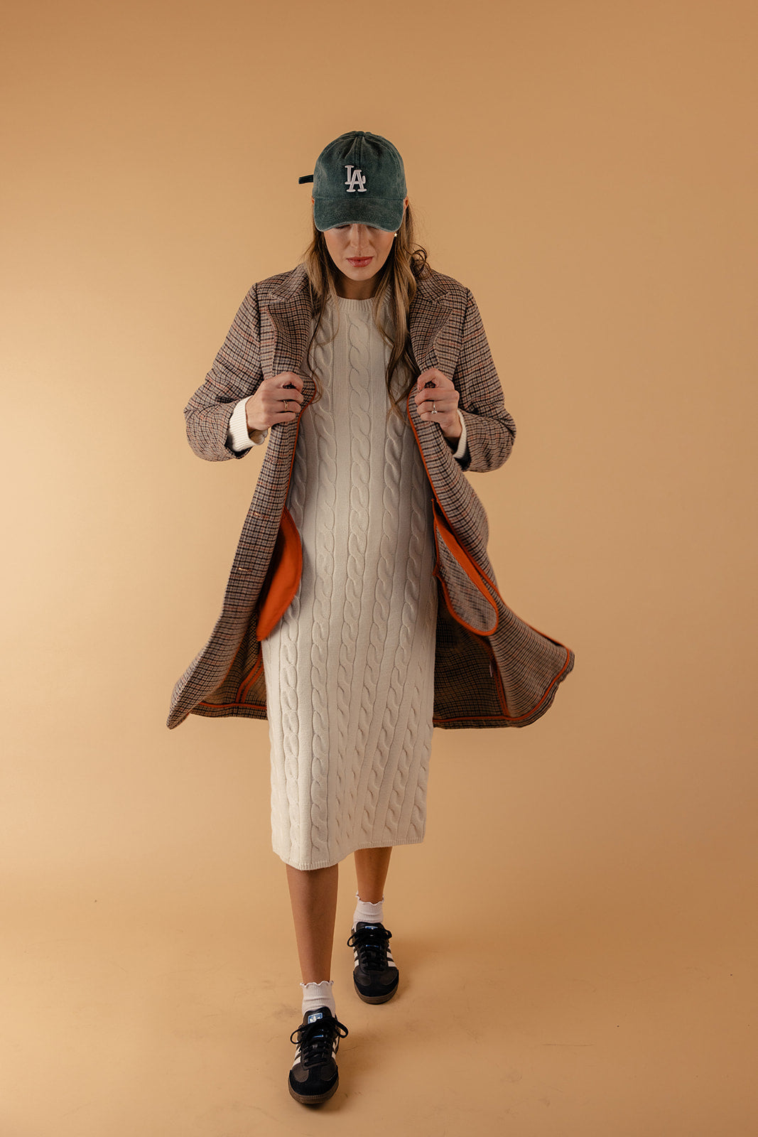 The Way Life Goes Sweater Dress