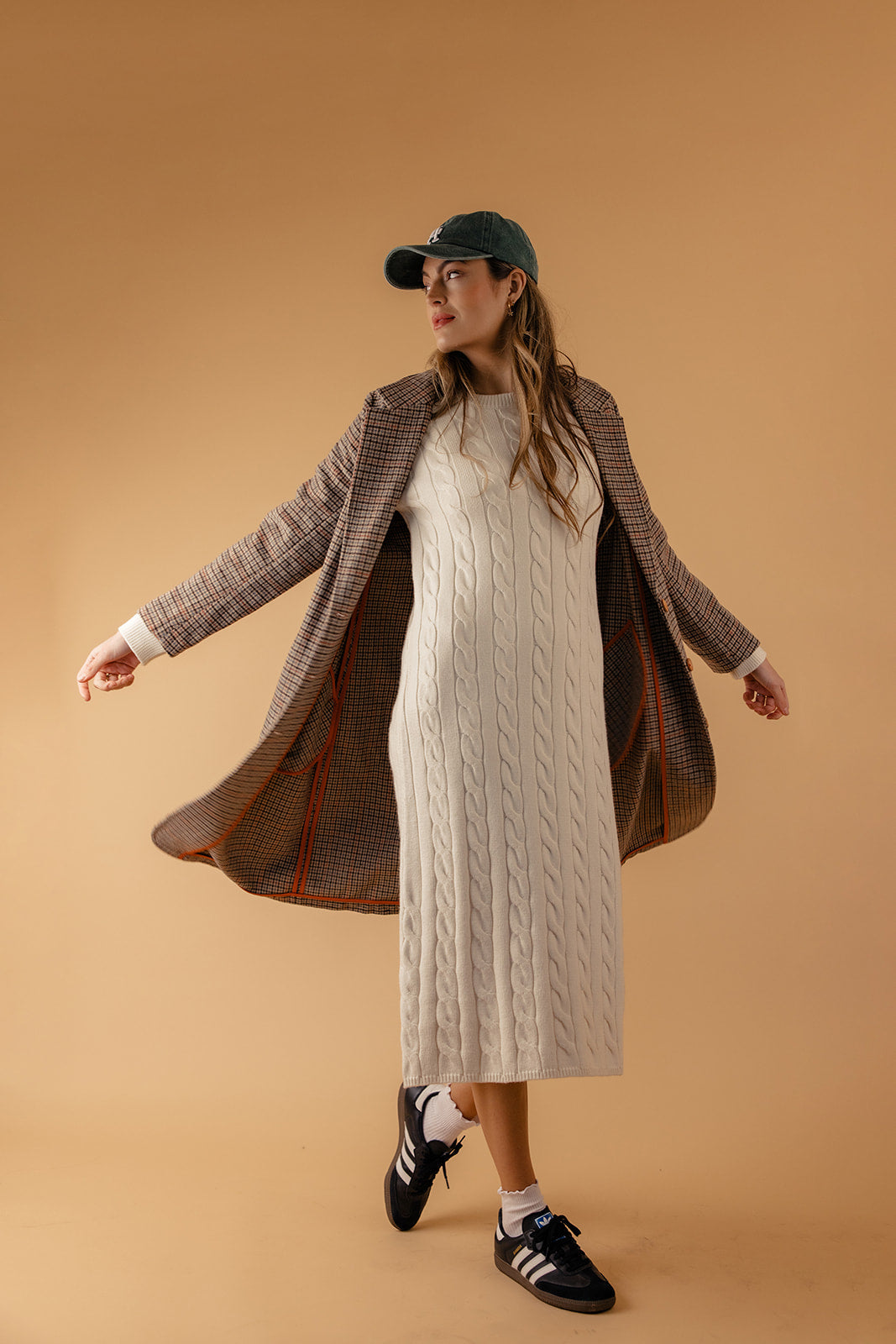 The Way Life Goes Sweater Dress