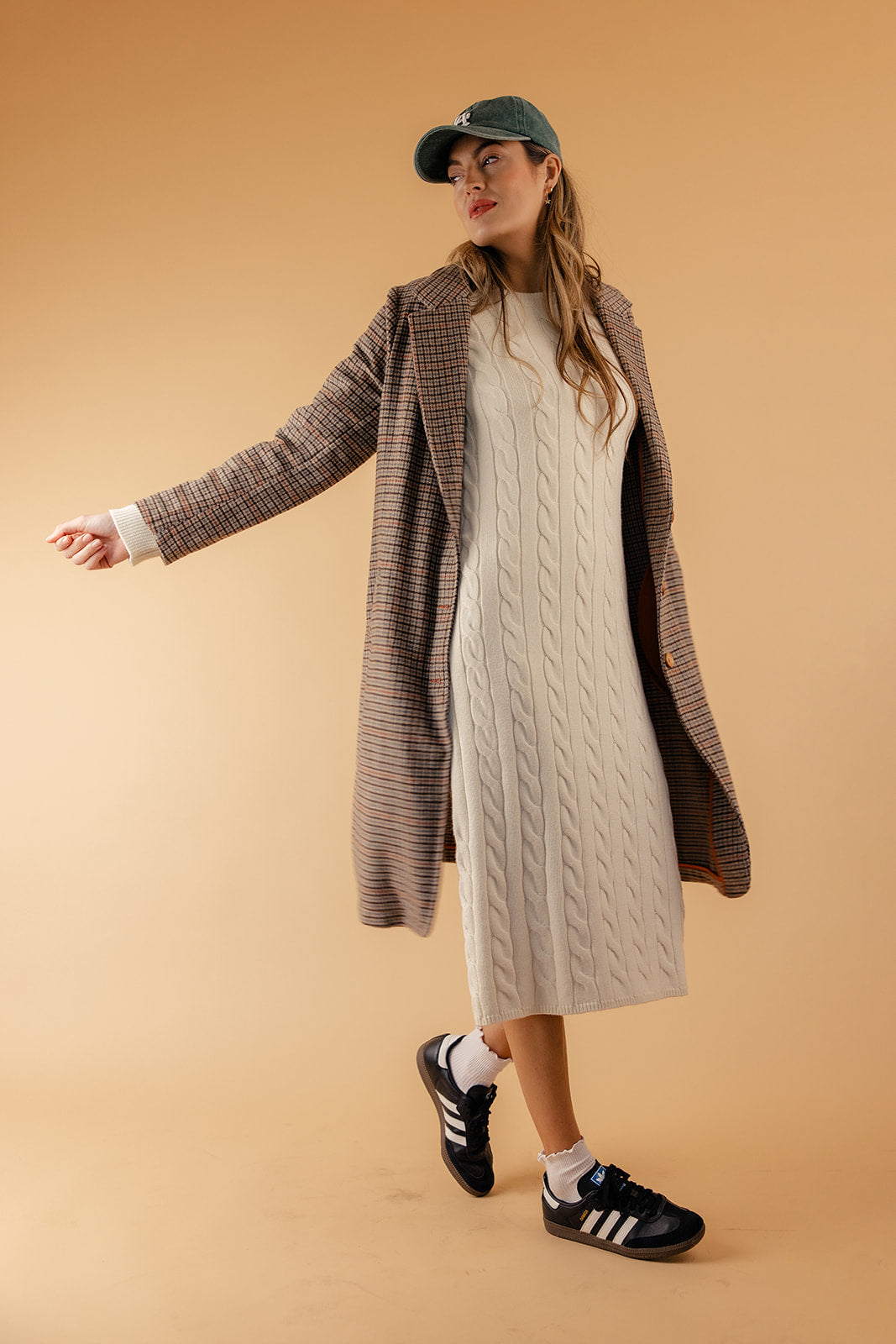 The Way Life Goes Sweater Dress