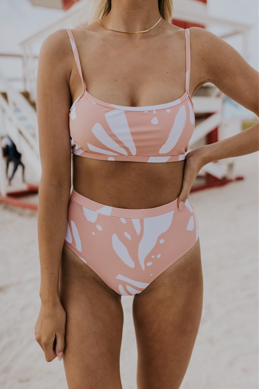 Riptide Paintbrush Swim Bottoms