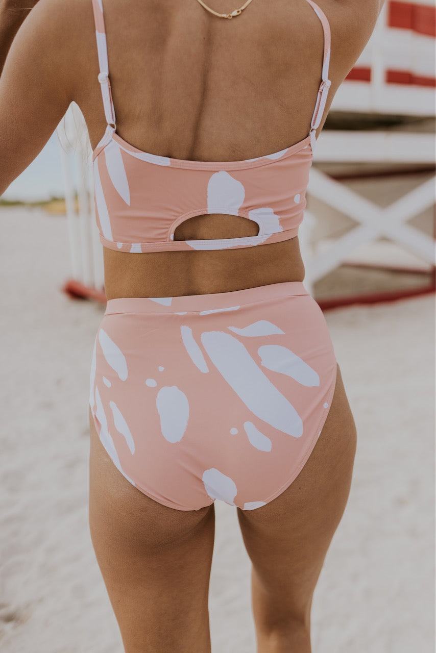 Riptide Paintbrush Swim Bottoms