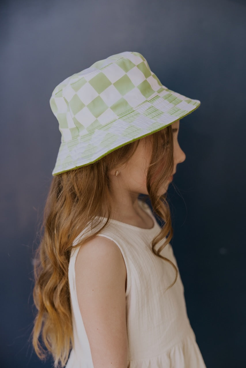 Check Yourself Reversible Bucket Hat